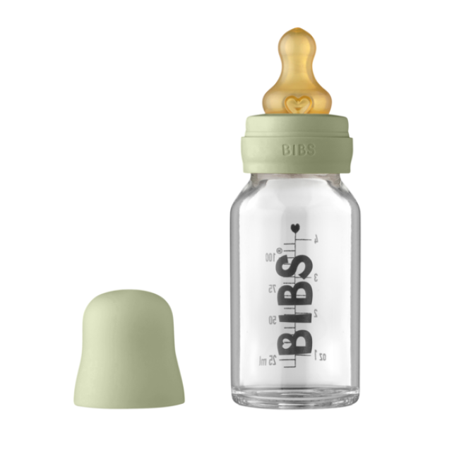 Bibs Μπιμπερό 110ml Sage