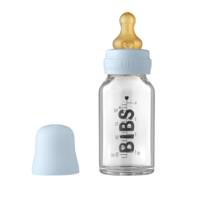 Bibs Μπιμπερό 110ml Baby Blue