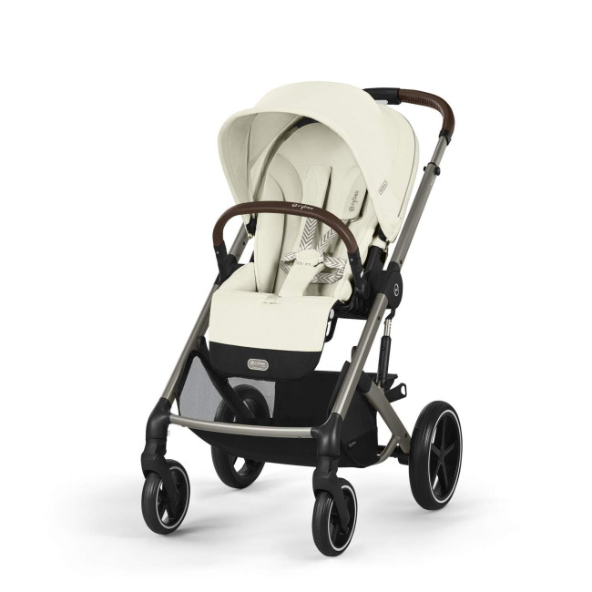 Cybex Καρότσι Balios S Lux Taupe Frame Seashell Beige