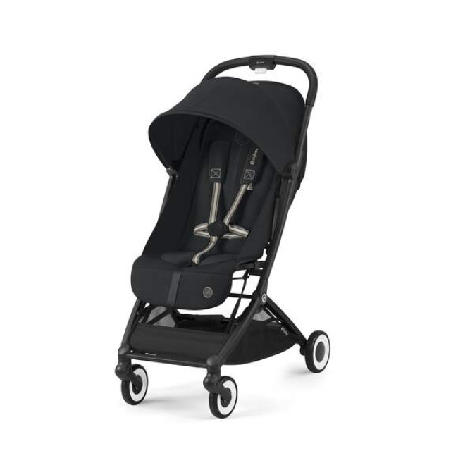 Cybex Καρότσι Orfeo Black Frame Magic Black