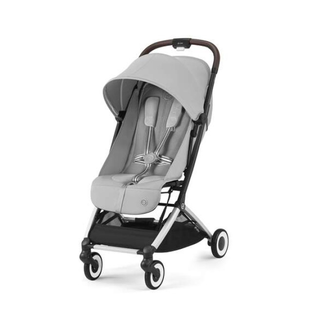 Cybex Καρότσι Orfeo Silver Frame Fog Grey