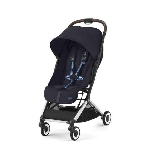 Cybex Καρότσι Orfeo Silver Frame Dark Blue