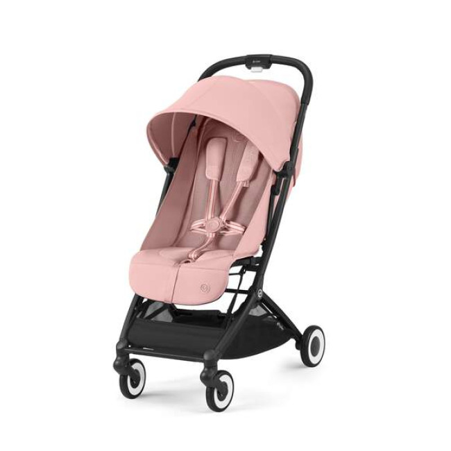 Cybex Καρότσι Orfeo Black Frame Candy Pink