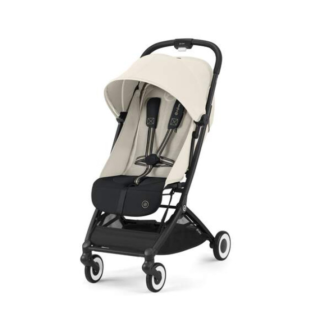 Cybex Καρότσι Orfeo Black Frame Canvas White