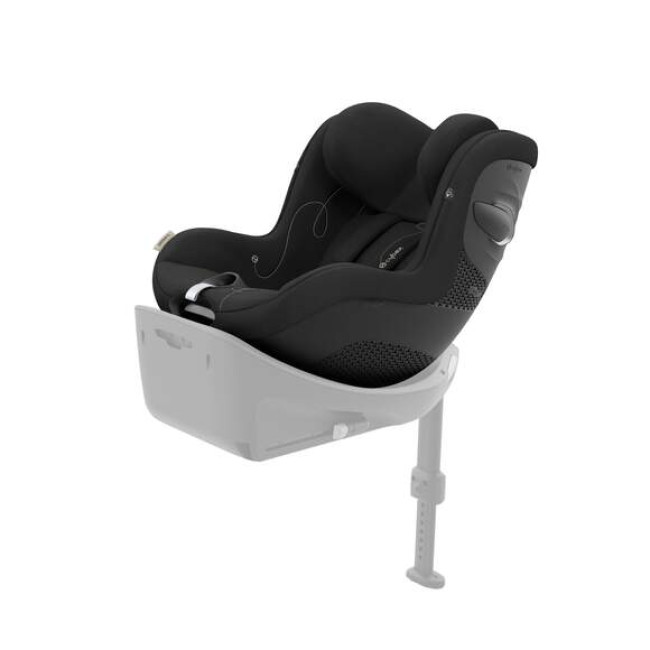 Cybex Κάθισμα Αυτοκινήτου Sirona G i-Size 0-18kg Moon Black