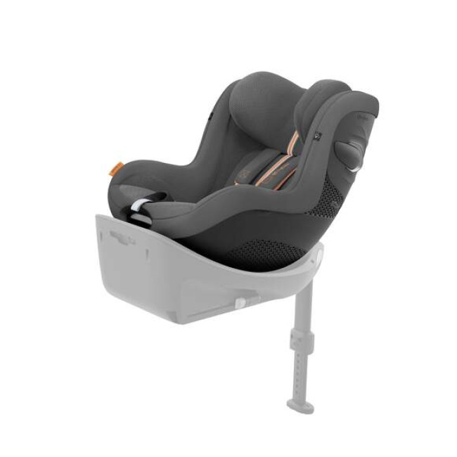 Cybex Κάθισμα Αυτοκινήτου Sirona G i-Size Plus 0-18kg Lava Grey