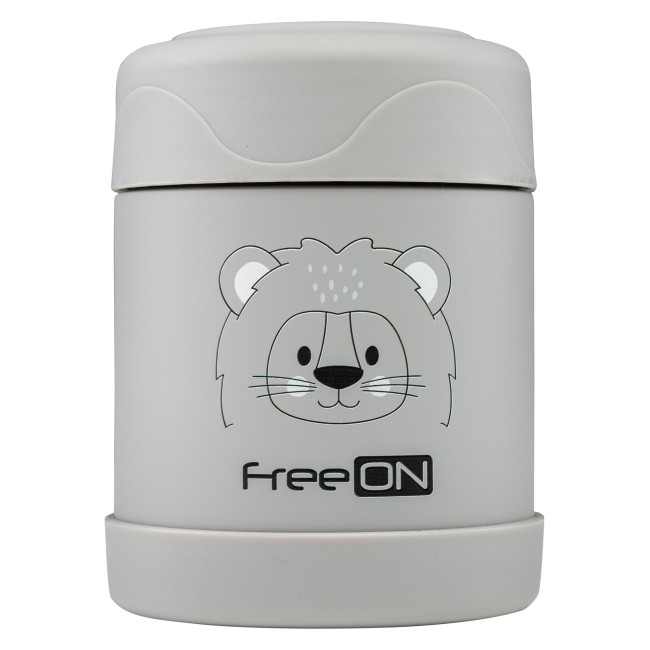 FreeOn Θερμός Φαγητού 350ml Grey