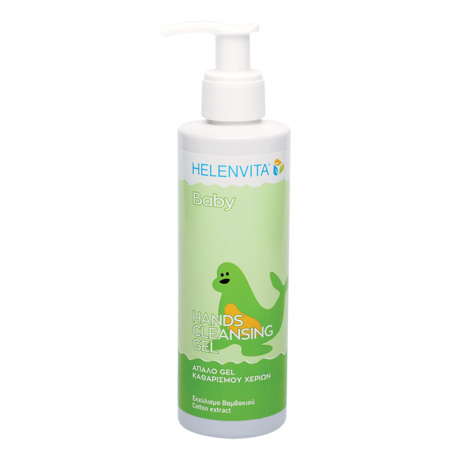 Helenvita Baby Hands Cleansing Gel 200ml