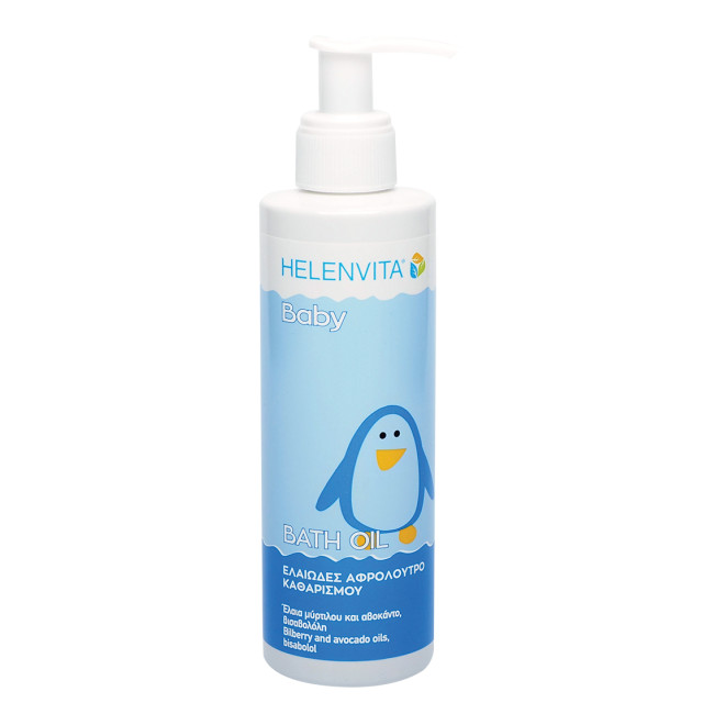 Helenvita Baby Bath Oil 200ml