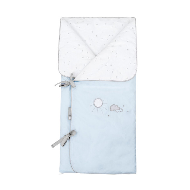 Kikka Boo Κουβέρτα Μωρού Swaddle Dream Big Blue