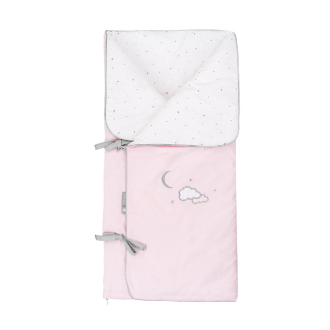 Kikka Boo Κουβέρτα Μωρού Swaddle Dream Big Pink