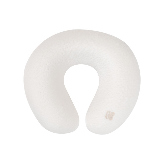 Kikka Boo Μαξιλαράκι Ταξιδιού Memory Foam Airknit White