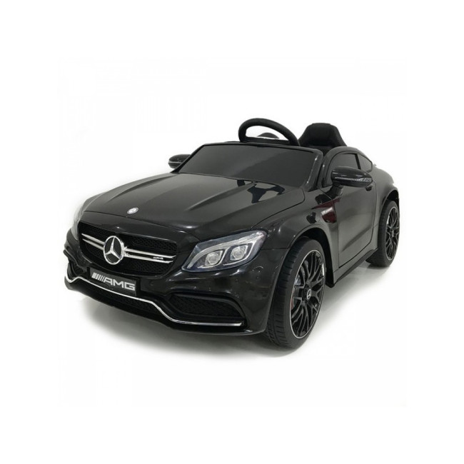 Kikka Boo Παιδικό Ηλεκτροκίνητο Αυτοκίνητο Licensed Mercedes Benz AMG C63 S Black SP