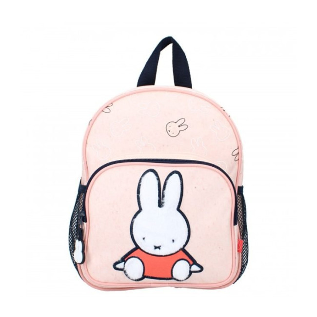 Miffy Παιδική Τσάντα 29x23x8 Sweet And Furry Pink